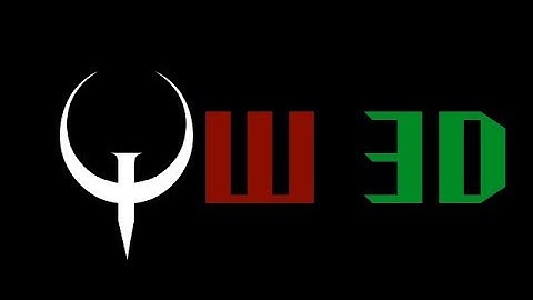 Quake: Wolf 3D first preview (total conversion mod)