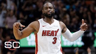 Dwyane Wade 'made the Miami Heat matter' - Dan Le Batard | SportsCenter