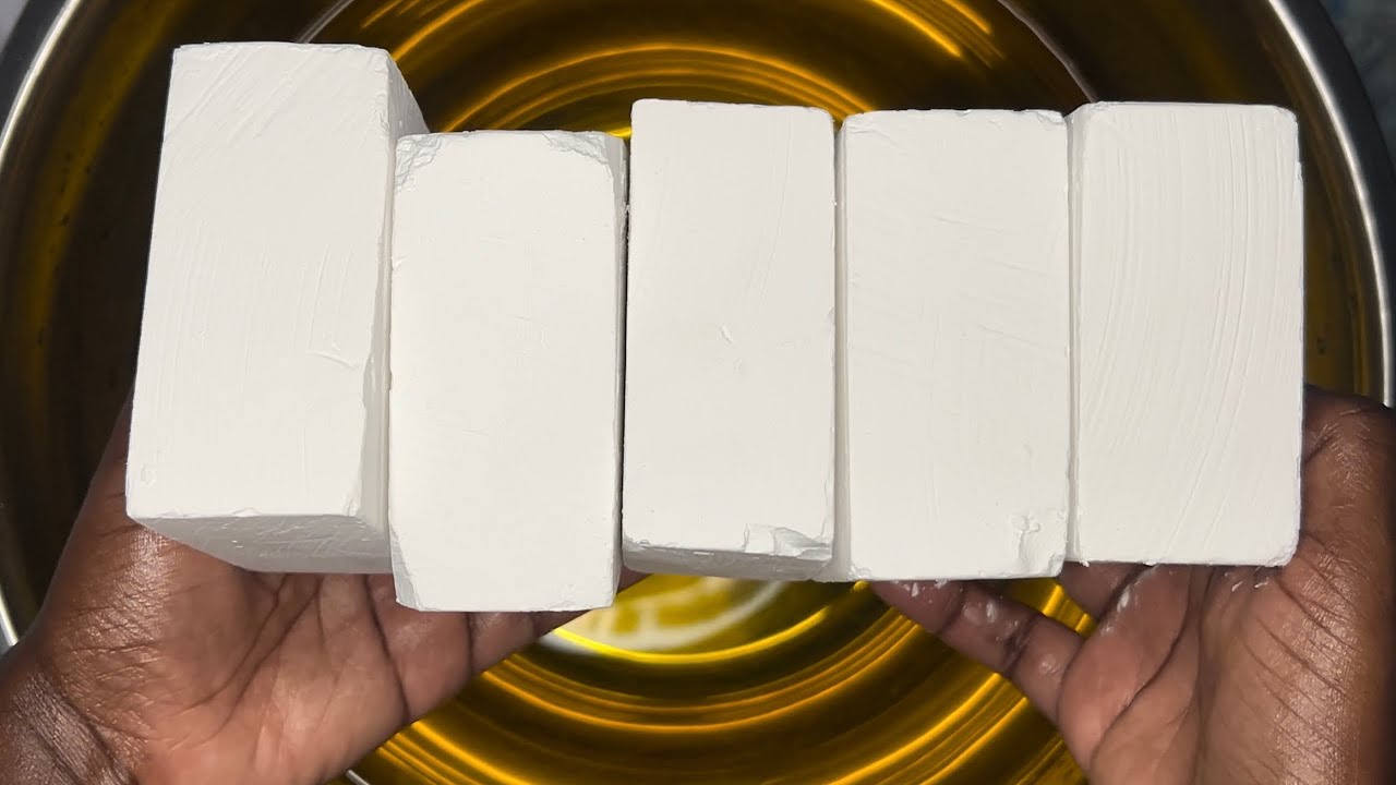 Thank You 8K Subbies 🎉 | Fresh Blocks Crushed In Yellow Water