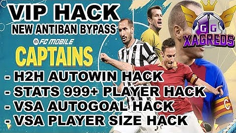 FC Mobile 25 VIP HACK SCRIPT [ NEW ANTIBAN BYPASS | H2H HACK | VSA HACK ]