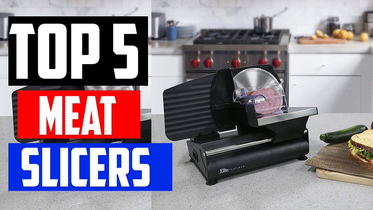 Top 5 Best Meat Slicers in 2019 YouTube