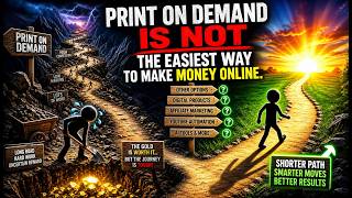 Print On Demand Is Not The Easiest Way To Make Money Online