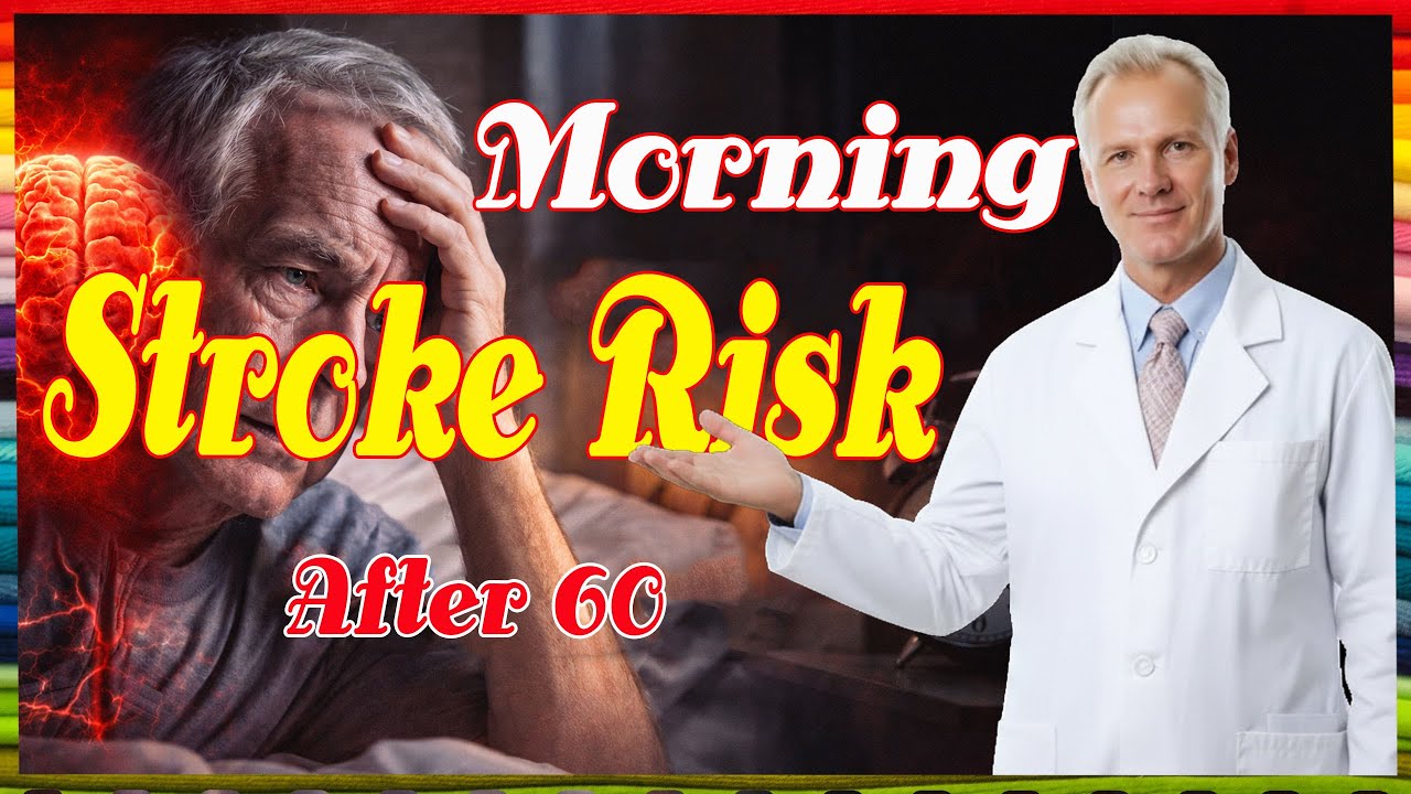 Morning Stroke Risk After 60: The First Hour Is Critical | Senior Health Tips