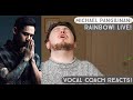 Vocal Coach Reacts! Michael Pangilinan! Rainbow (South Border)! Live!