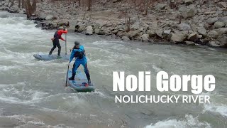 Nolichucky River Paddle Boarding