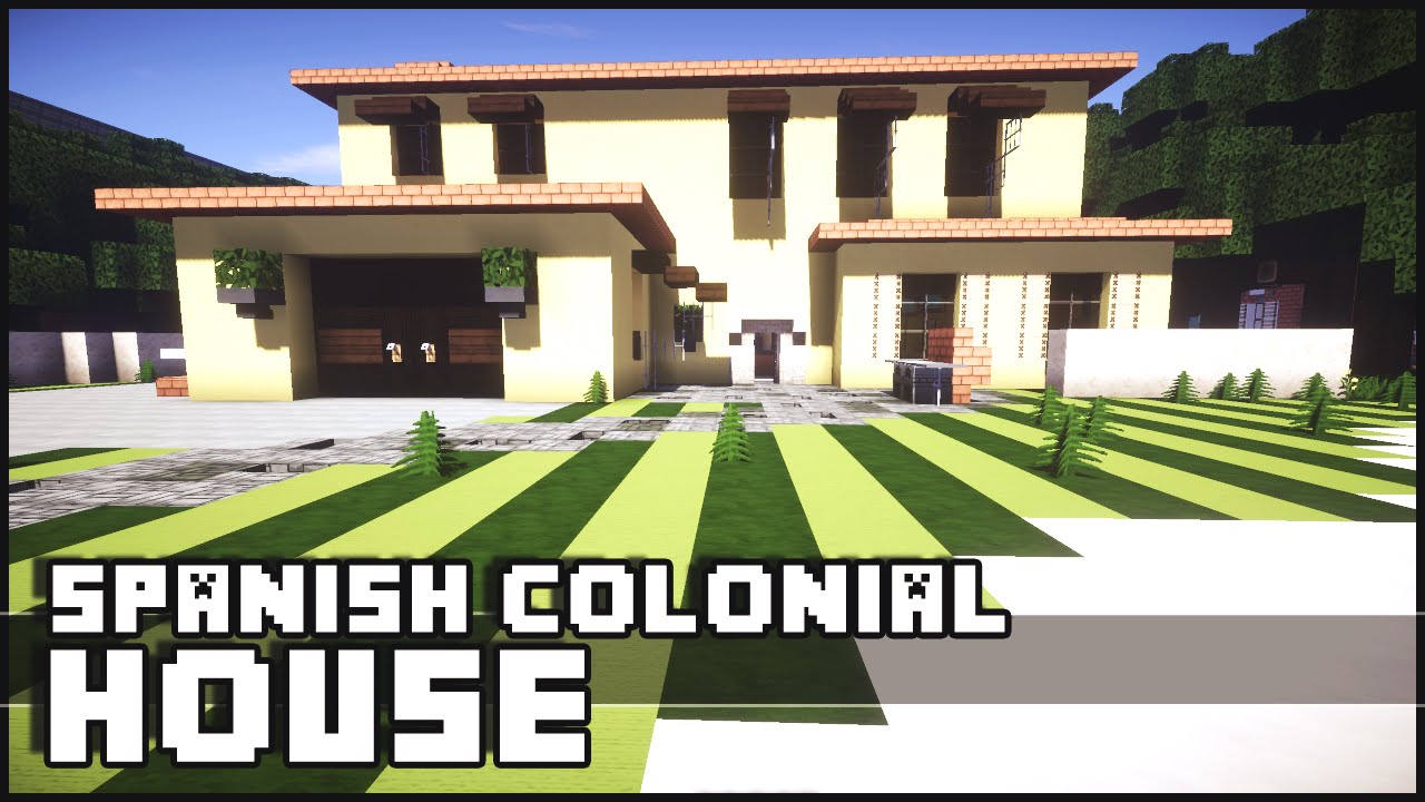 Minecraft: casa colonial (Minecraft: colonial house). : r/Minecraftbuilds