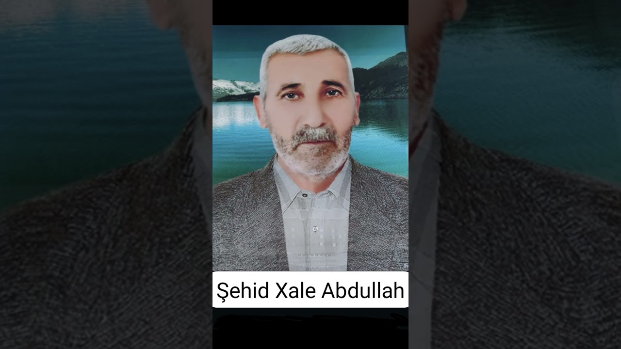 Şehid xale Abdullah 