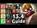 Best Comps &amp; Openers for Patch 13.4 | TFT Set 13 Challenger Guide