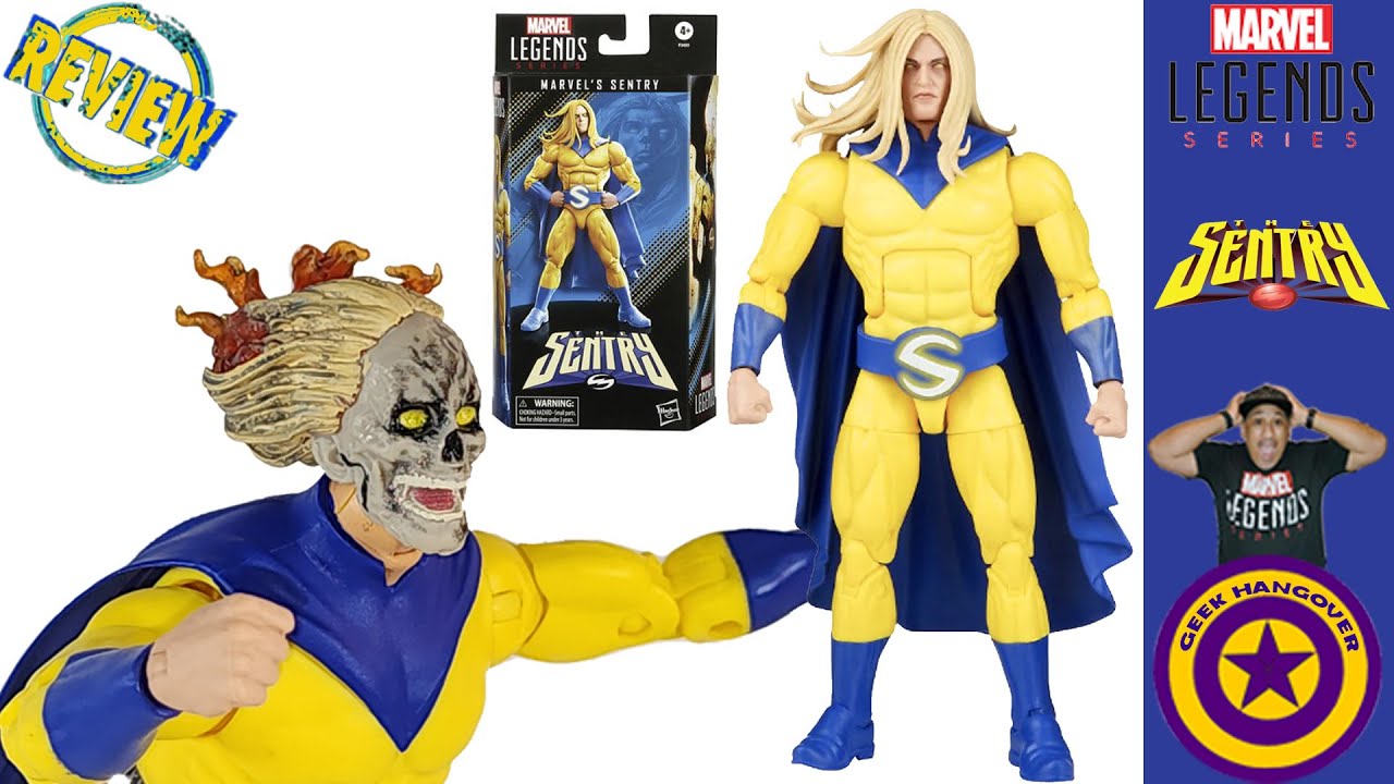 Marvel Legends Walgreens Exclusive Sentry Action Figure Video Review ...