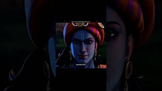 Lost in Krishna’s divine love 🥺🙏✨ #HarKrishna #radhakrishna #mahabharat #dharam #song