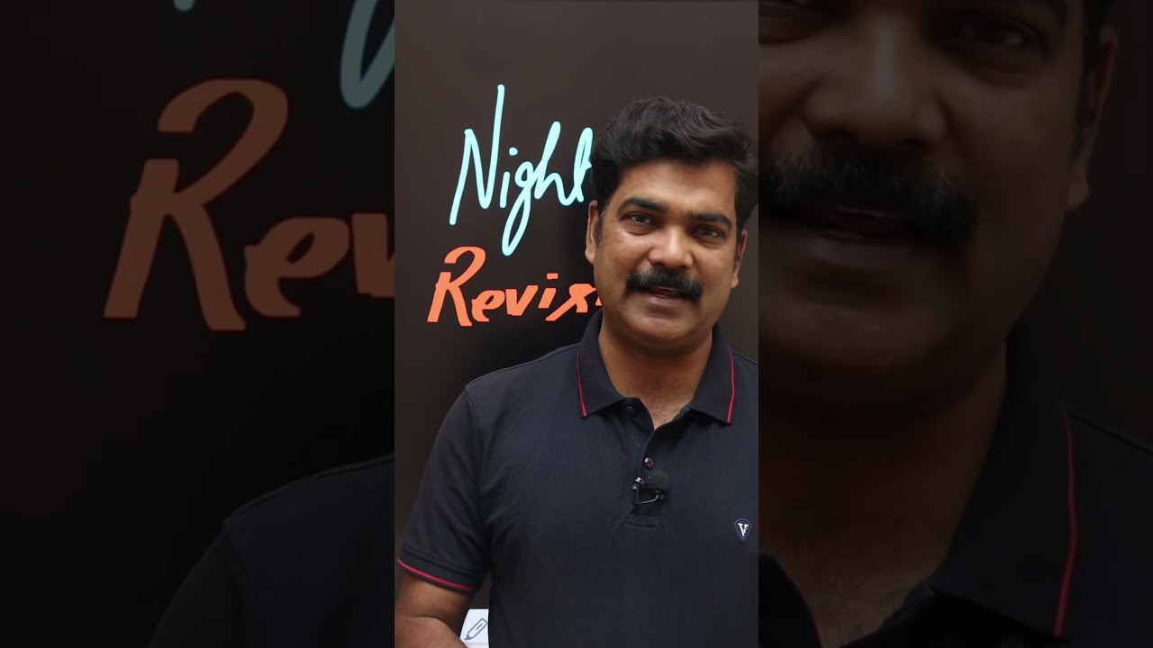 Night Revision Hacks 🌙📚 