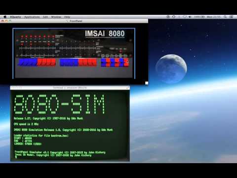 IMSAI CP/M 1.3 Demo
