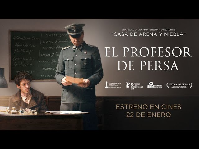El profesor de Persa | Tráiler VE | Avalon - YouTube