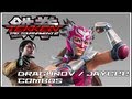 Tekken Tag Tournament 2 Dragunov Jaycee Combos 