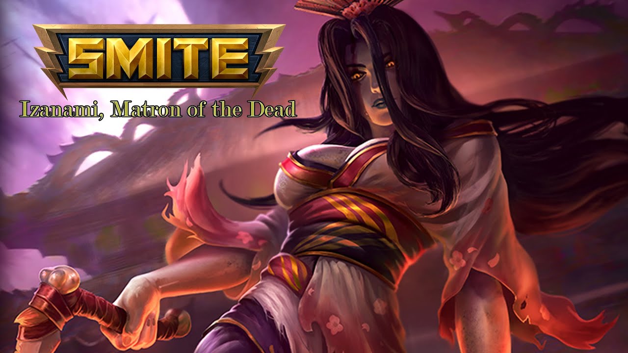 SMITE - God Reveal - Izanami, Matron of the Dead Ger