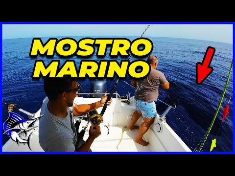 Combattimento contro un MOSTRO MARINO! | Traina d'altura