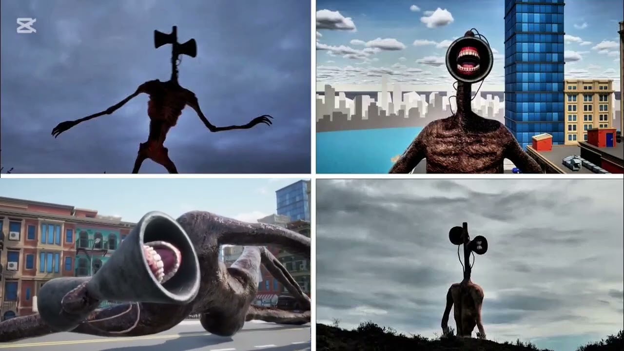 Siren Head Coffin Dance Song (Cover) PART-16