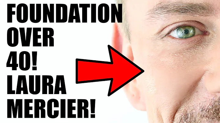 FOUNDATION OVER 40! LAURA MERCIER TINTED MOISTURISER
