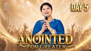Anointed for Greater Day-5 || 08th May 2026 || Pst Yojana Reddy || Pst Joseph Raj ||
