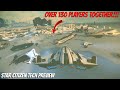 Is This The Future of Gaming? Tech Preview With 500 Players !!!