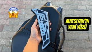 Matsi̇yahin Yeni̇ Yüzü Rungraphi̇cshop Sti̇cker Çalişmasi Mt-09 Matsiyah