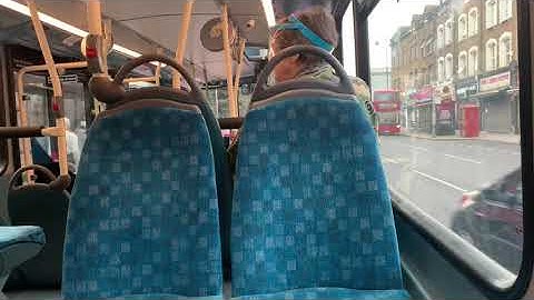 *Short Journey* Route 243 (HV275) (LK17AFJ) | Arriva London North