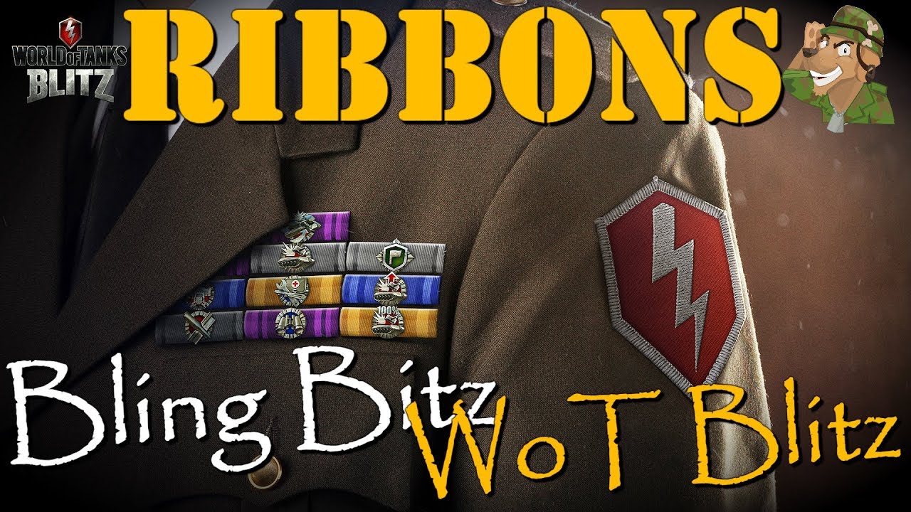 Tank Breaking Red Ribbon Ribbons | Update 5.2 Preview | World of Tanks Blitz - YouTube