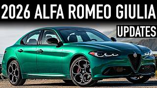 2026 Alfa Romeo Giulia.. Not Done Yet?