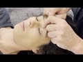 Face massage how to start a raynor massage by relaxing the face scalp and jaw  diagnose tension