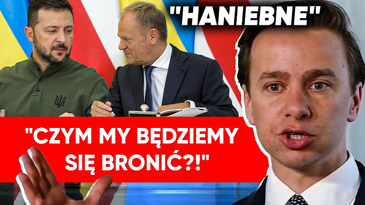 "Absolutna patologia!". Bosak: Tusk przed Trybunał Stanu. Złamał konstytucję
