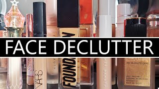 Primer, Foundation, Concealer.. oh my! | Face and Base Declutter 2019 | EXPIRED and just NOT GOOD!
