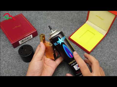 Video [Thuyết Bật Lửa]Hướng dẫn bơm ga dupont bằng bình ga... - youtube