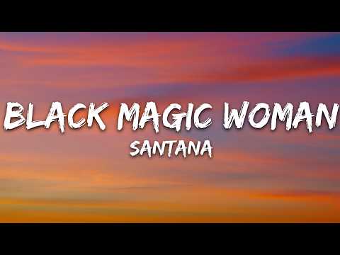 Santana - Black Magic Woman (Lyrics)