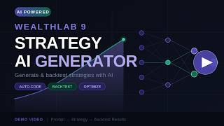 WealthLab 9 Strategy AI Generator