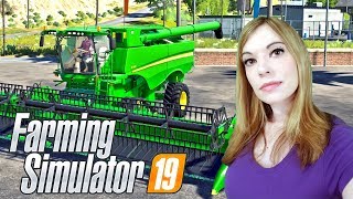 Le'ts Play Farming Simulator 19 - First FS19 Multiplayer Gameplay
