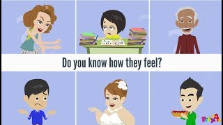 How are they feeling now | Do you know how they feel | Emotion Case Simulation | Feeling and Emotion