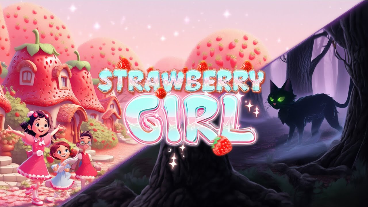 The Girl Who Protected the Light | Strawberry Girl