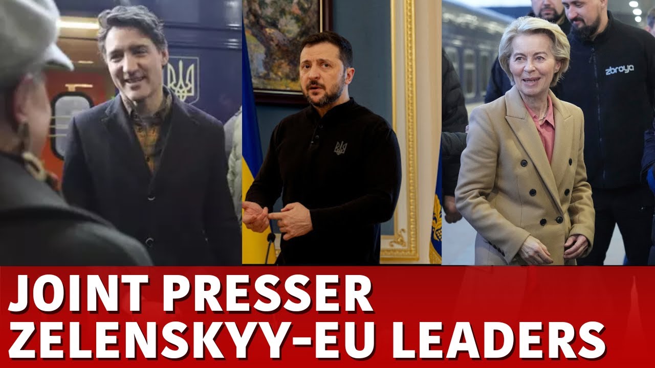 LIVE: "Proud Of Ukraine" Says Zelensky As Country Marks 3rd Anniversary Of Russia's War | N18G