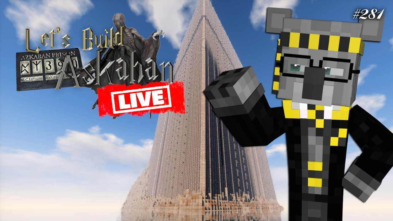 Das vorLETZTE Mal in Askaban?! ✨ | Let's Build Askaban 