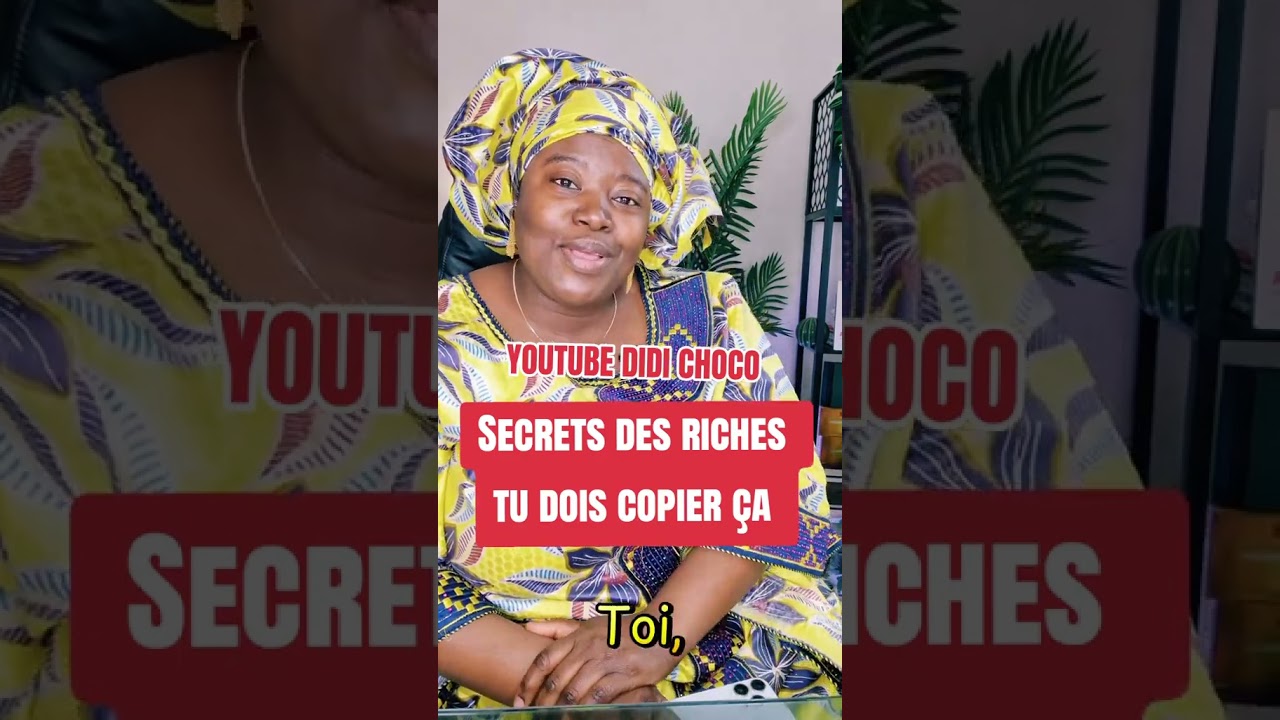 SECRETS DES RICHES