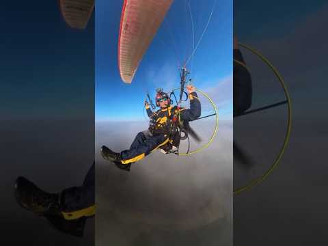 The Perfect PARAMOTOR Flight | Scotland #paramotor #flying