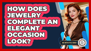 How Does Jewelry Complete An Elegant Occasion Look?