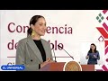 EN VIVO🔴Conferencia mañanera de la presidenta Claudia Sheinbaum | viernes 10 de julio de 2026