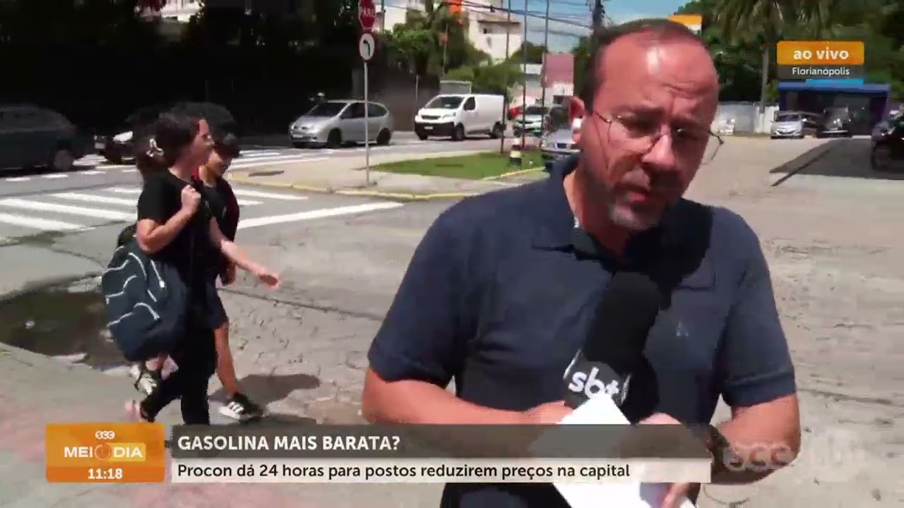 GASOLINA MAIS BARATA? Procon dá 24h para reduzir preços | Cotidiano | SCC Meio-Dia