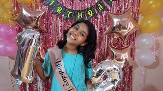 Her 12th B'day Live ..  Comment Ur Wishes To Her.. ️ ?