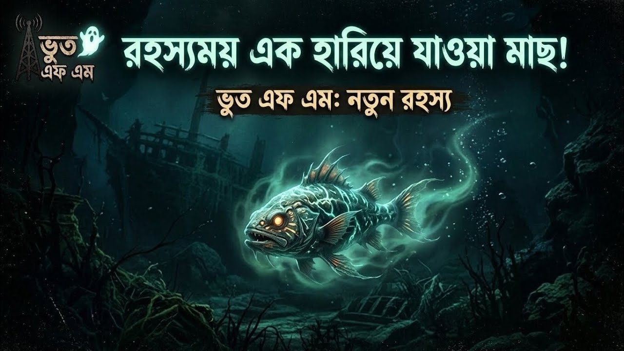 রহস্যময় এক হারিয়ে যাওয়া মাছ 🧜‍♂️👹episode 5 সত্য ঘটনা✔️