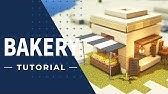 マインクラフト 茅葺屋根の家の作り方 和風建築 Youtube