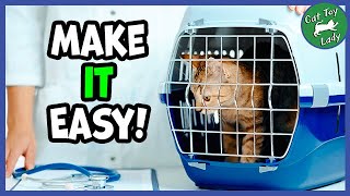 Easy Way To Get Your Cat In The Carrier