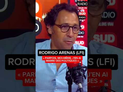 Miniature de la vidéo : Rodrigo Arenas : « Parfois, moi-même, j’en ai marre des politiques » #LesDébatsDeLété