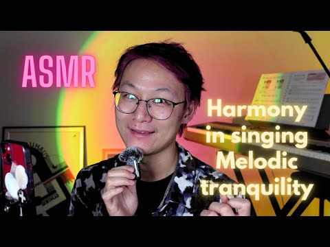 Just the Two of Us and Serenity: ASMR Singing to Soothe Your Soul 💤🎤